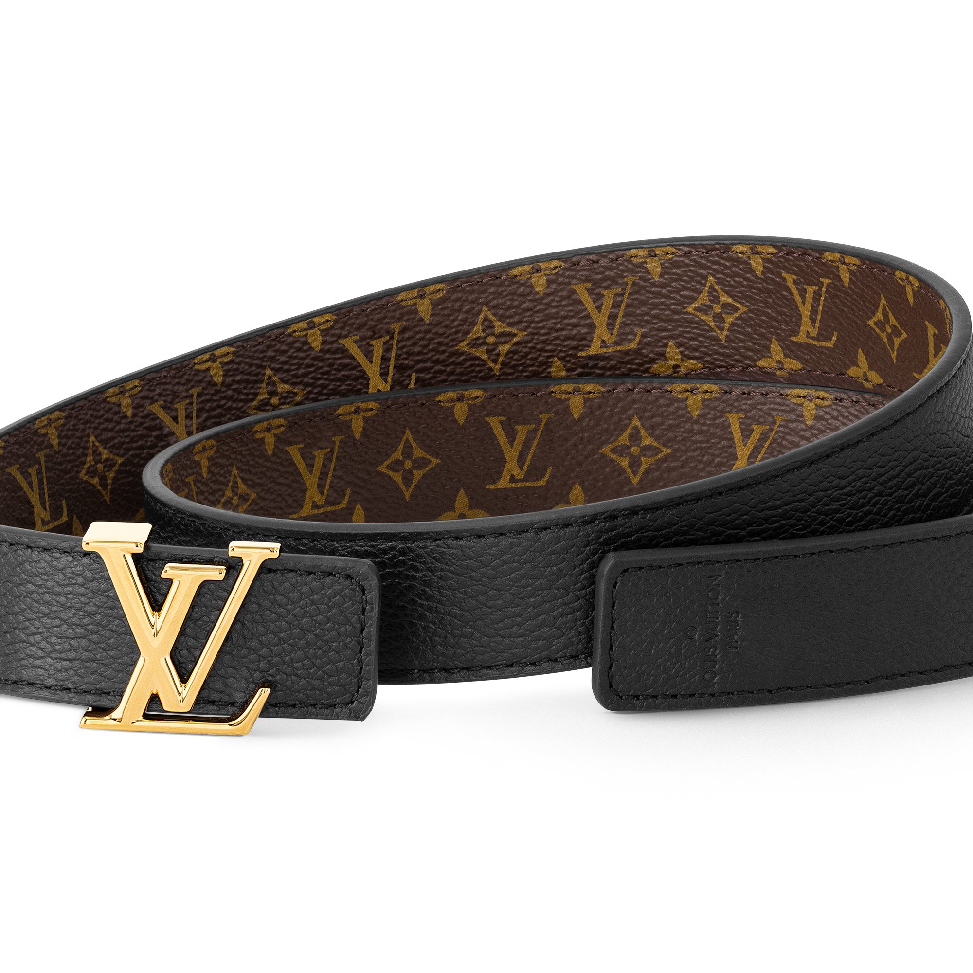 Louis Vuitton belt online Sz 95 cm